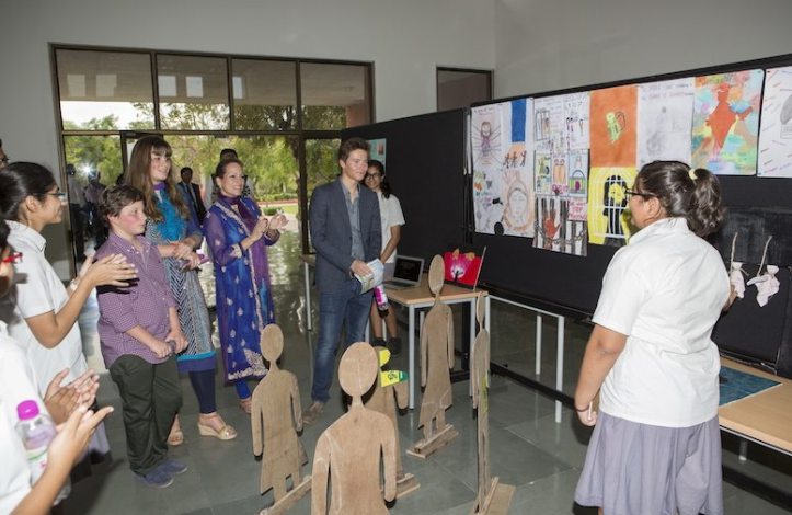 Prince Aly Muhammad Aga Khan, a birthday tribute by Barakah, a website dedicated to His Highness the Aga Khan, Mawlana Hazar Imam, members of his family and the Ismaili Imamat compiled by Malik Merchant. With Princess Zahara and daughter Sara