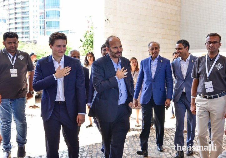 Prince Aly Muhammad Aga Khan, a birthday tribute by Barakah, a website dedicated to His Highness the Aga Khan, Mawlana Hazar Imam, members of his family and the Ismaili Imamat compiled by Malik Merchant. Seen with Prince Hussain Aga Khan in Portugal during the Diamond Jubilee