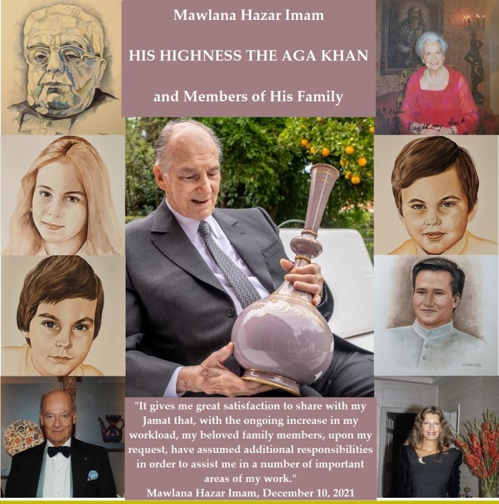 His Highness the Aga Khan Visual and Textual Expressions Barakah