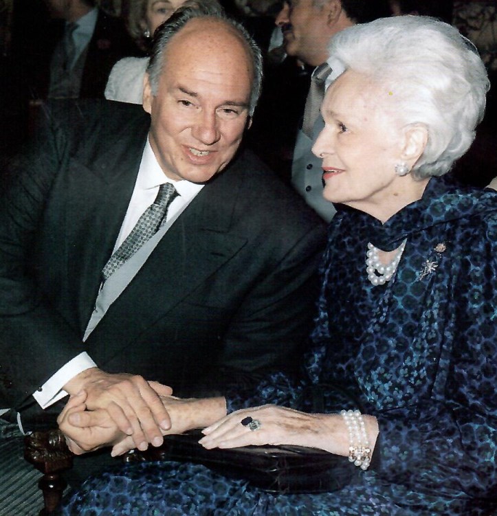 Aga Khan and Begum Aga Khan III, Barakah special article