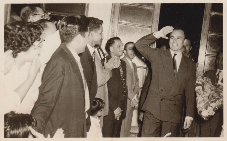 Prince Aly Khan visits Maputo or Lourenco Marques, Mozambique, Barakah piece on Princess Yasmin Aga Khan