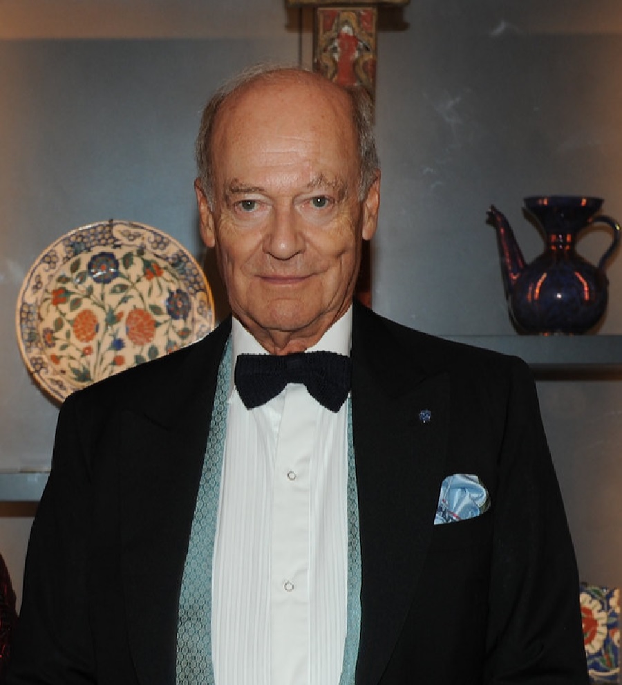 Prince Amyn Aga Khan in the Bellerive Room of the Aga Khan Museum