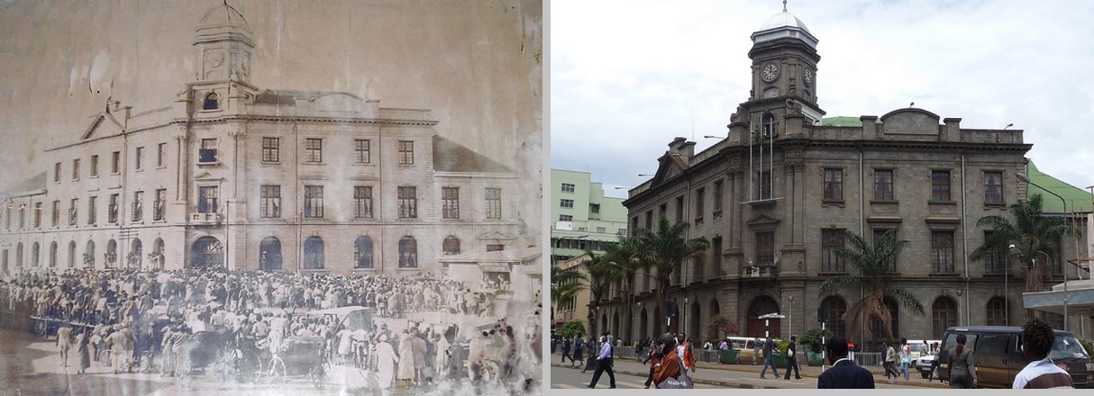 The Khoja Jamatkhana or Town Jamatkhana in Nairobi Kenya