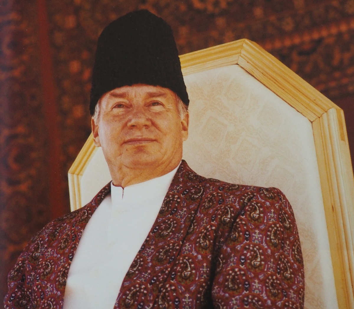 Mawlana Hazar Imam Aga Khan visits Gorno-Badakhshan Tajikistan 1995 Barakah the Ismaili