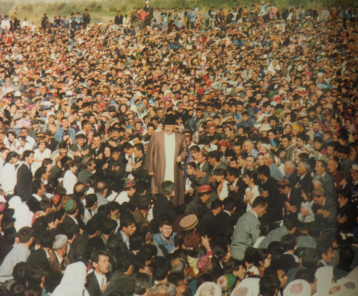 Mawlana Hazar Imam Aga Khan visits Gorno-Badakhshan Tajikistan 1998 Barakah the Ismaili