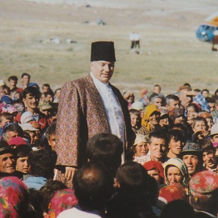 Mawlana Hazar Imam Aga Khan visits Gorno-Badakhshan Tajikistan 1995 Barakah the Ismaili