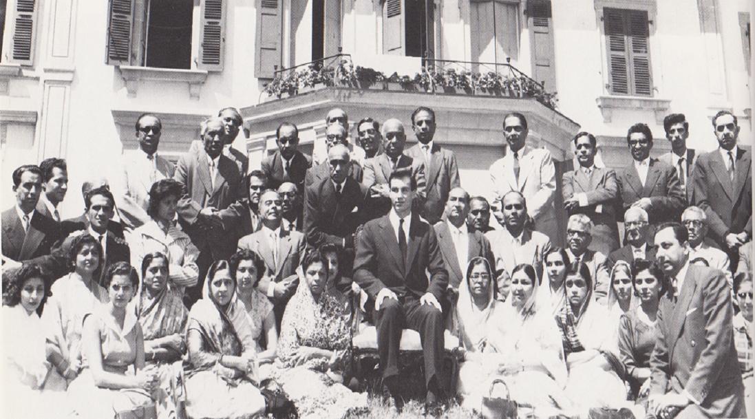 Aga Khan enthronement.