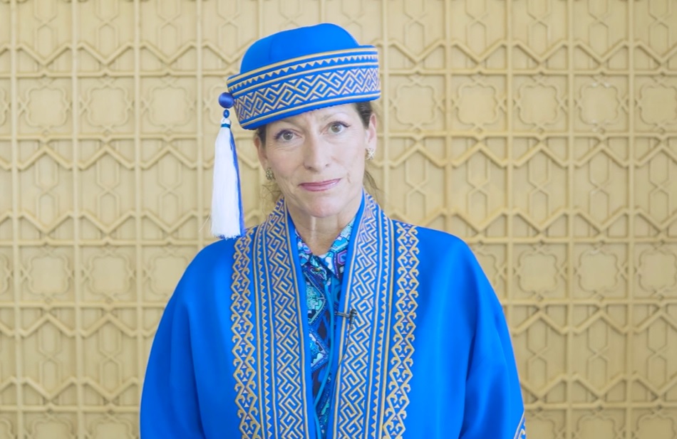 Princess Zahra Aga Khan University of Central Asia Graduation Ceremony