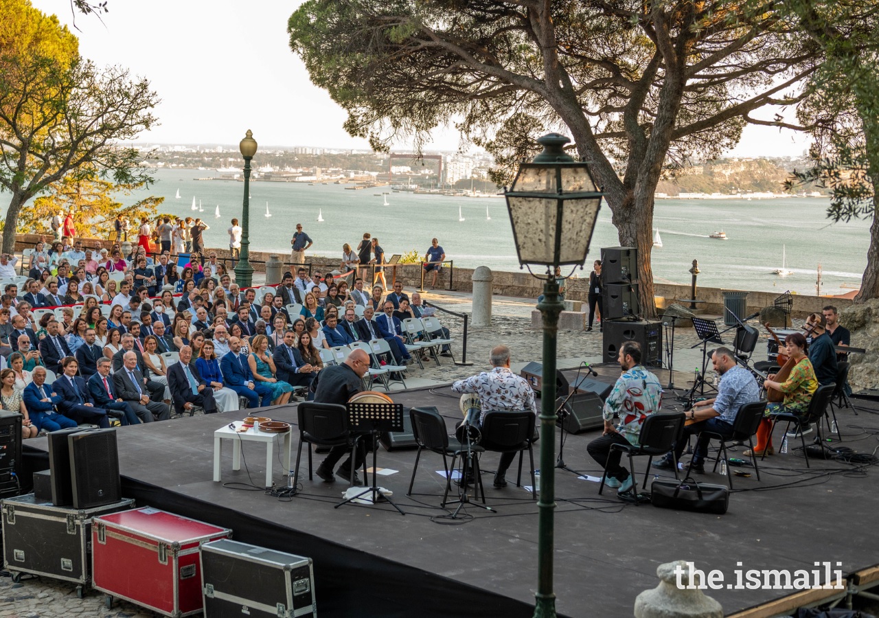 Aga Khan Master Musicians perform in Lisbon