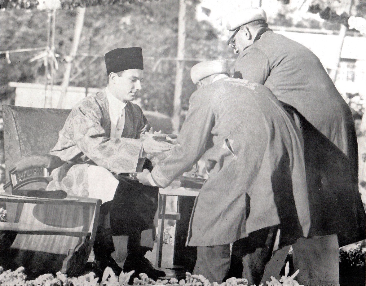 Aga Khan Takht Nashini East Africa Visit 1957, Barakah and Simerg