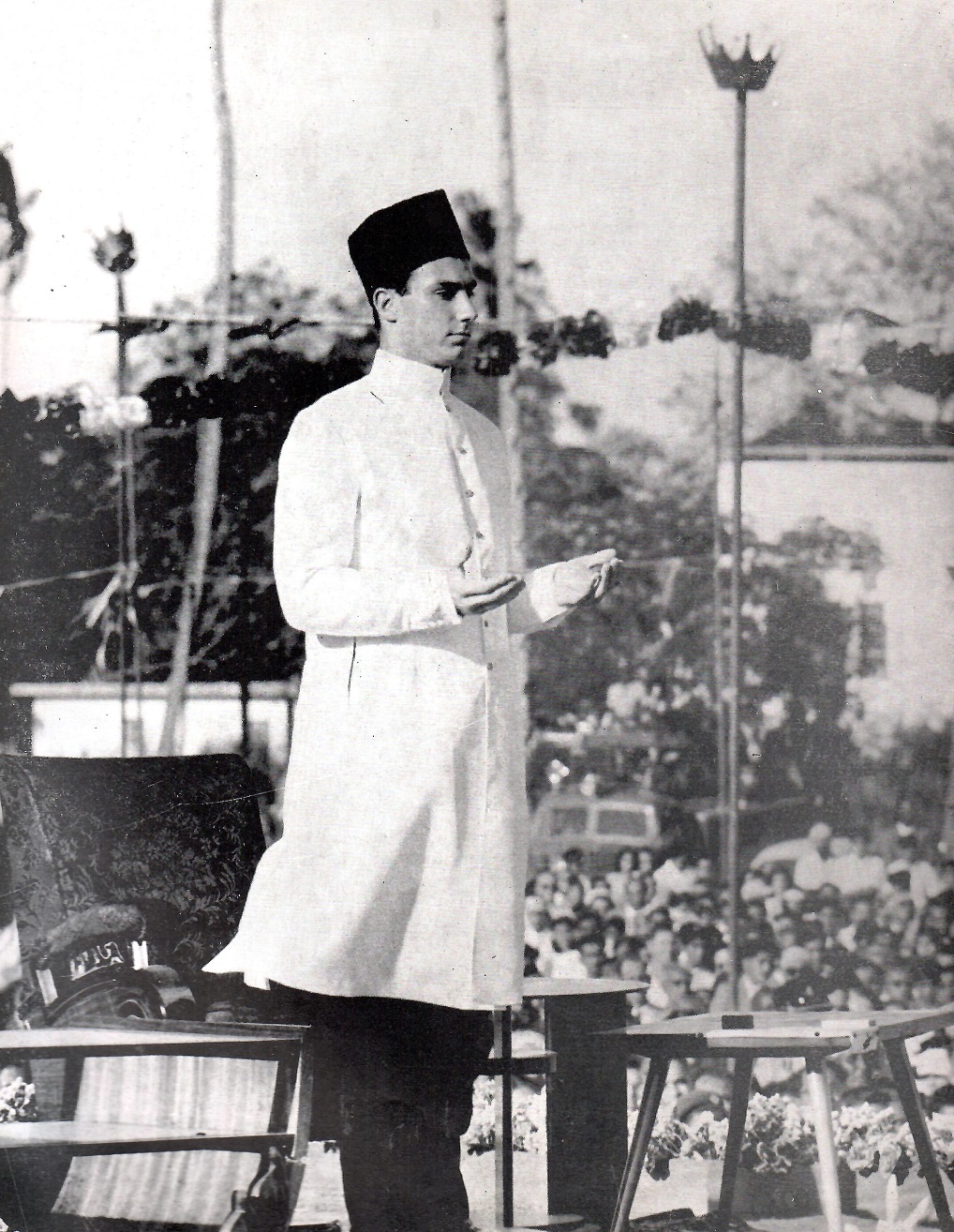 Aga Khan Takht Nashini East Africa Visit 1957, Barakah and Simerg