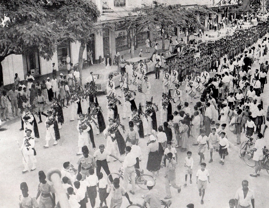 Aga Khan Takht Nashini East Africa Visit 1957, Barakah and Simerg