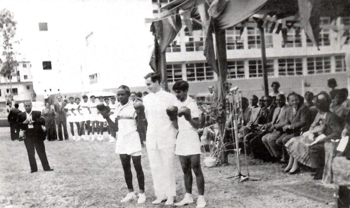 Aga Khan Takht Nashini East Africa Visit 1957, Barakah and Simerg