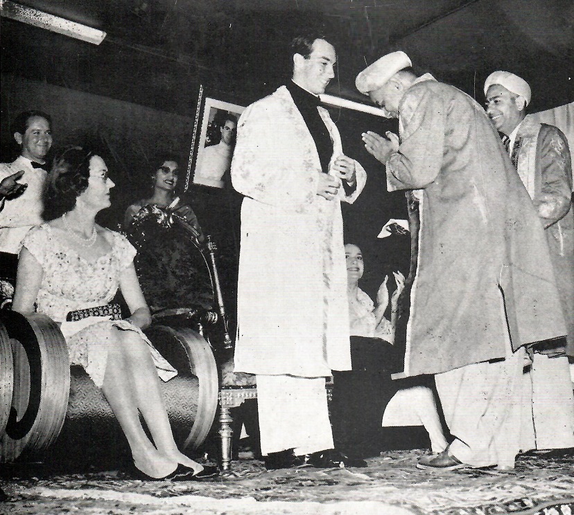 Aga Khan Darbar Dar es Salaam 1957, Barakah, Malik Mercga