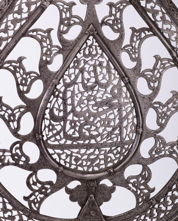 Alam or standard presented to the Aga Khan, Imamat Day July 11 2022 Barakah and Simerg