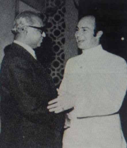 Aga Khan and Pakistani scholar Brohi, tribute to Aga Khan, Barakah