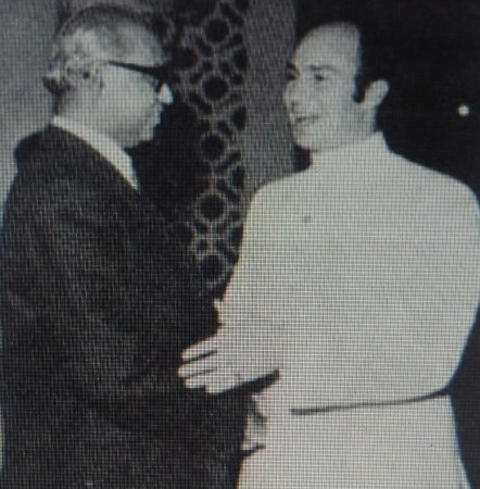 Aga Khan and Pakistani scholar Brohi, tribute to Aga Khan, Barakah