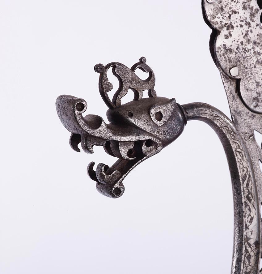 Alam or standard presented to the Aga Khan, Imamat Day July 11 2022 Barakah and Simerg