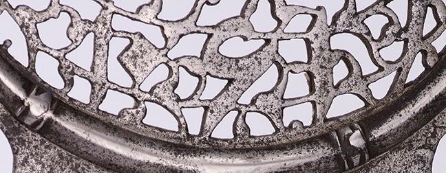 Alam or standard presented to the Aga Khan, Imamat Day July 11 2022 Barakah and Simerg