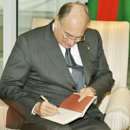 Aga Khan where hope takes root