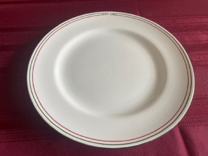 His Highness the Aga Khan Silver Jubilee Service Set presented at Guildhall City of London July 1983