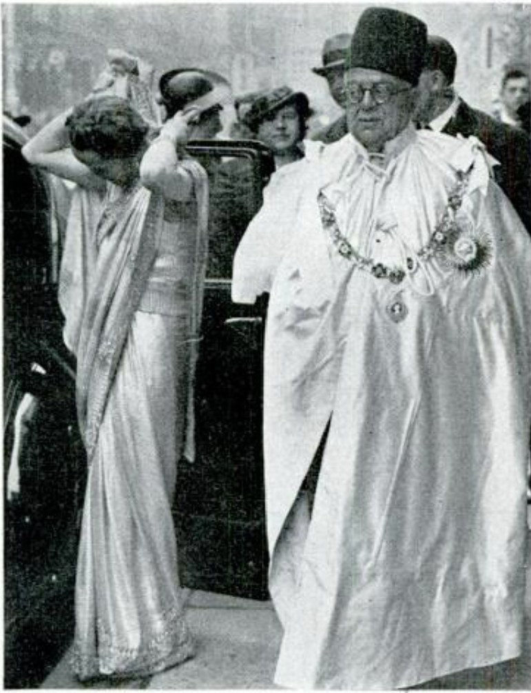 Aga Khan and the Briitish Crown Barakah