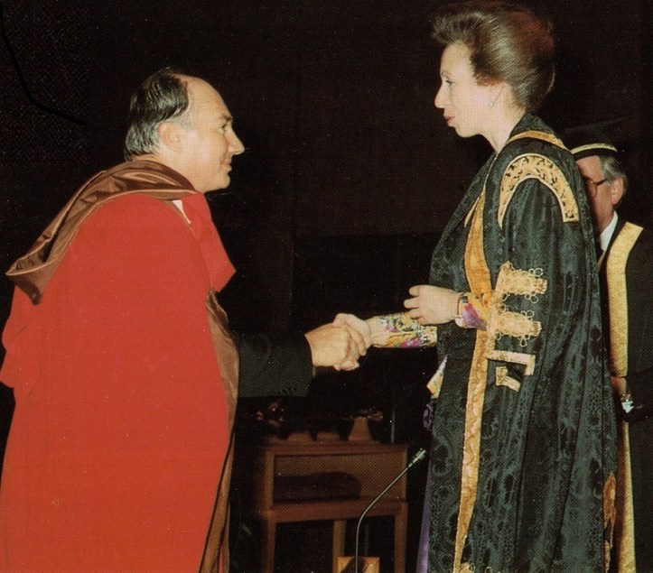 The Aga Khan and the British Crown, Princess Anne University of London, Barakah
