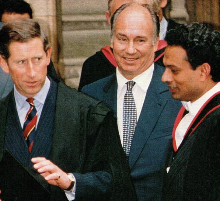 Aga Khan and the British Crown, Barakah news, Prince Charles lecture on Islam and the West Oxford Centre for Islamic Studies
