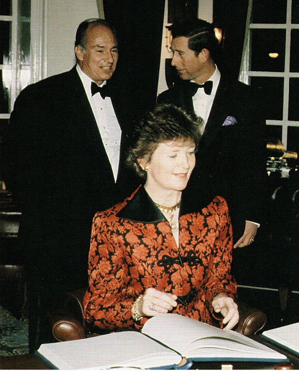 Aga Khan and the British Crown, Barakah, Rizwan Mawani, University of Wales Centenary, King Charles III