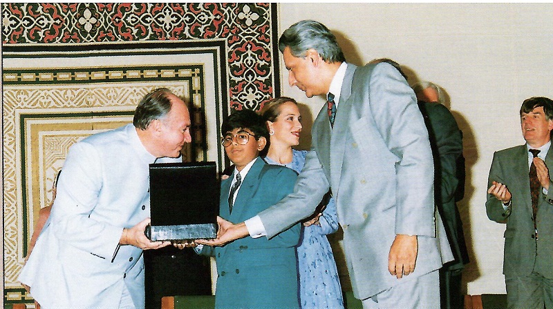 Princess Zahra Aga Khan Birthday Tribute, Barakah., Malik Merchant