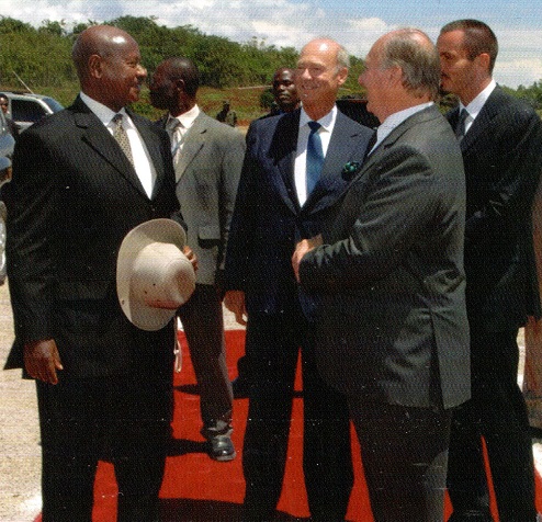 Aga Khan in Uganda