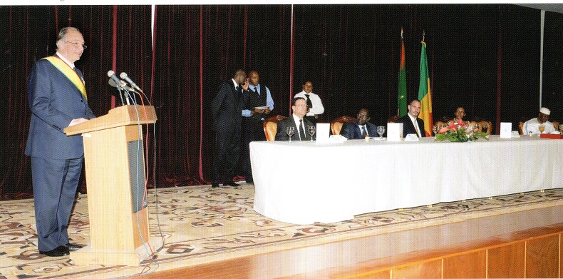 Tribute to Prince Rahim Aga Khan, Barakah, Mali visit 