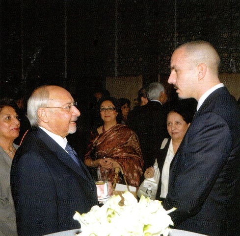 Prince Rahim Aga Khan Birthday Tribute Barakah Malik Merchant, BC MLA John Nuraney Inauguration of the Delgation of the Ismaili Imamat Sussex Drive