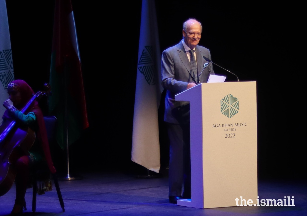 Prince Amyn Aga Khan, Aga Khan Music Awards, Muscat Oman, News barakah