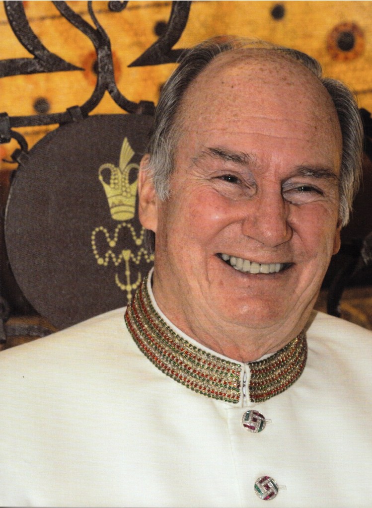 Aga Khan Direct descendant of the Prophet Muhammad
