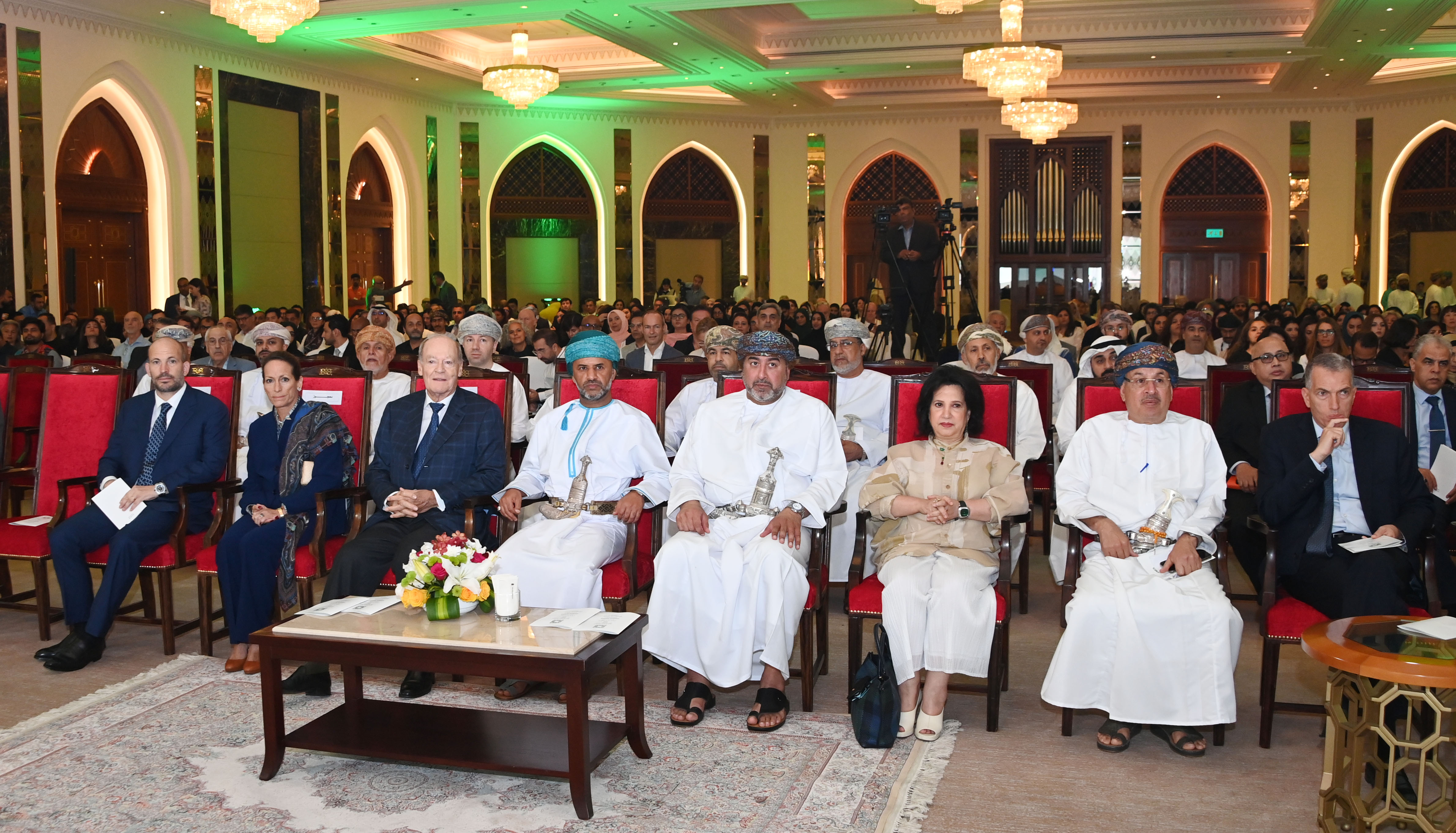 Aga Khan Award for Architecture Winners' Seminar, Muscat Oman, Princes Amyn and Hussain, Princess Zahra, Muscat Oman, news, Barakah