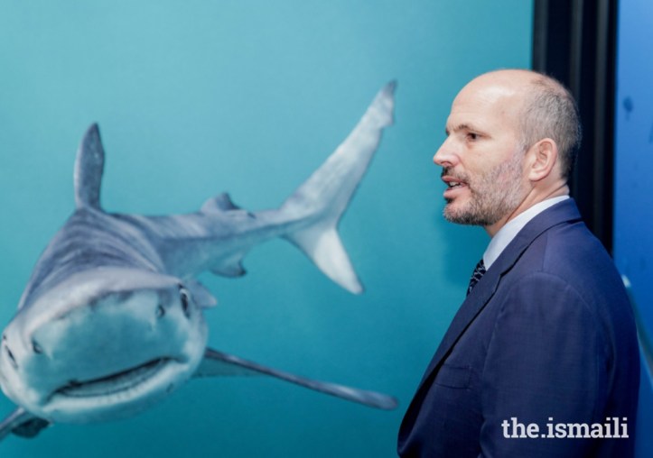 Prince Hussain Aga Khan The living Sea in Bahrain, Barakah, News