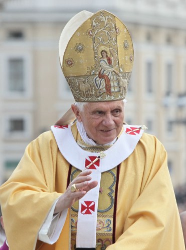 Pope Benedict XVI, Barakah