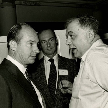 Aga Khan, Prince Amyn and Olag Grabar