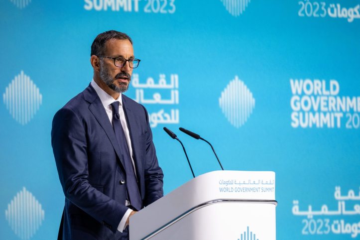 World Government Summit, Prince Rahim Aga Khan