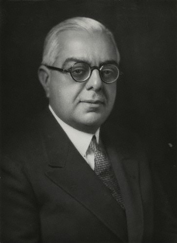 Aga Khan III portrait, 48th Ismaili Imam