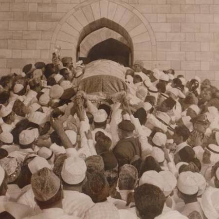 Aga Khan III Mausoleum Aswan, burial, Simerg and Barakah