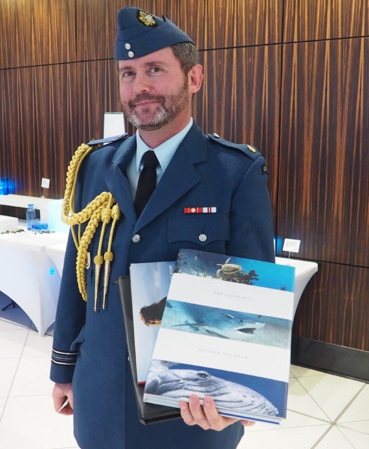 The Living Sea, Salma Lakhani's copy.