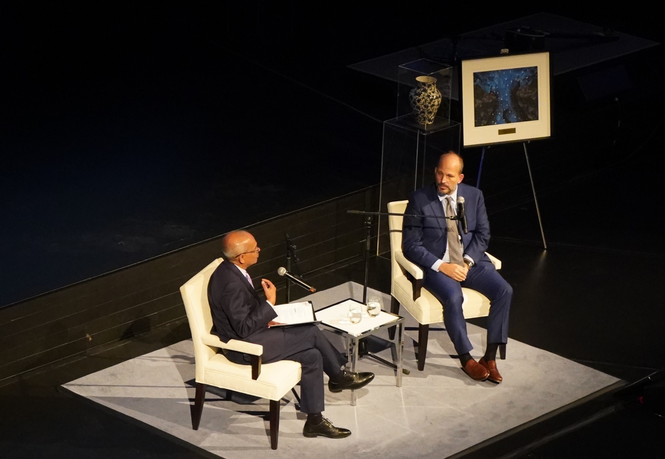 Hussain Aga Khan The Living Sea University of Waterloo