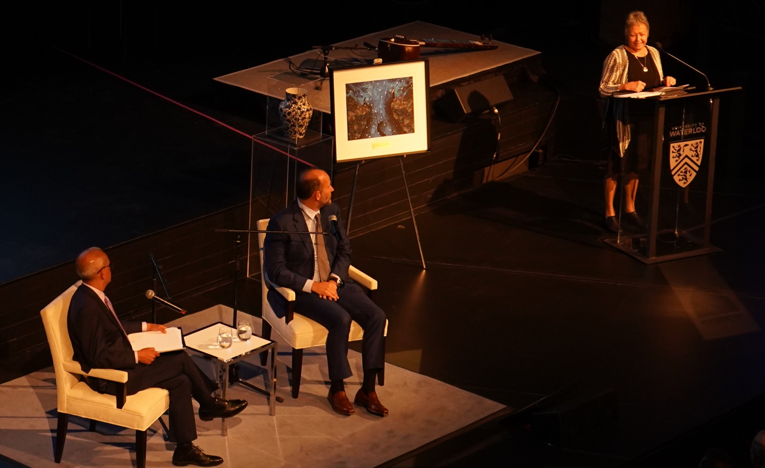 Hussain Aga Khan The Living Sea University of Waterloo