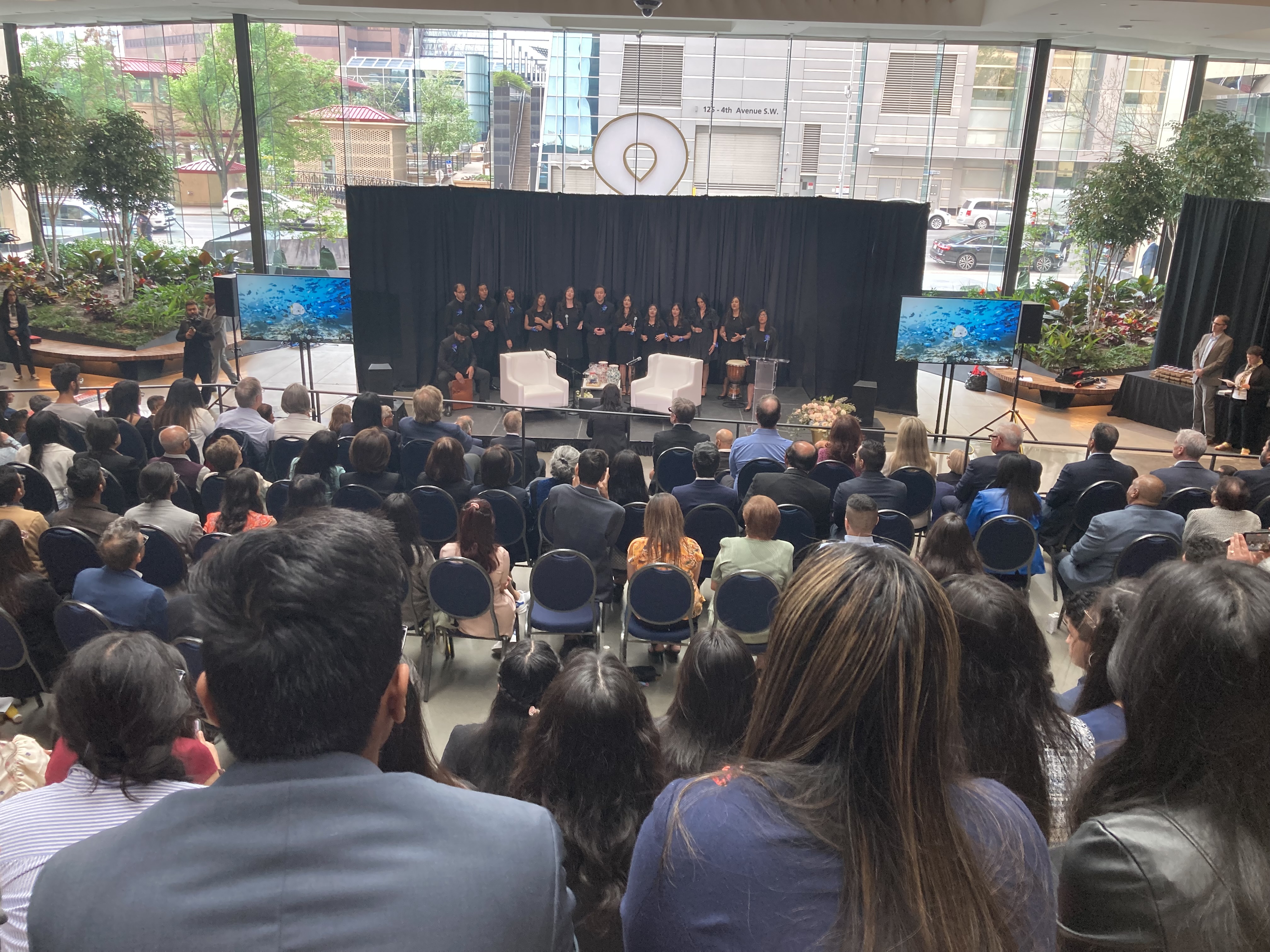 The Living Sea Hussain Aga Khan Calgary