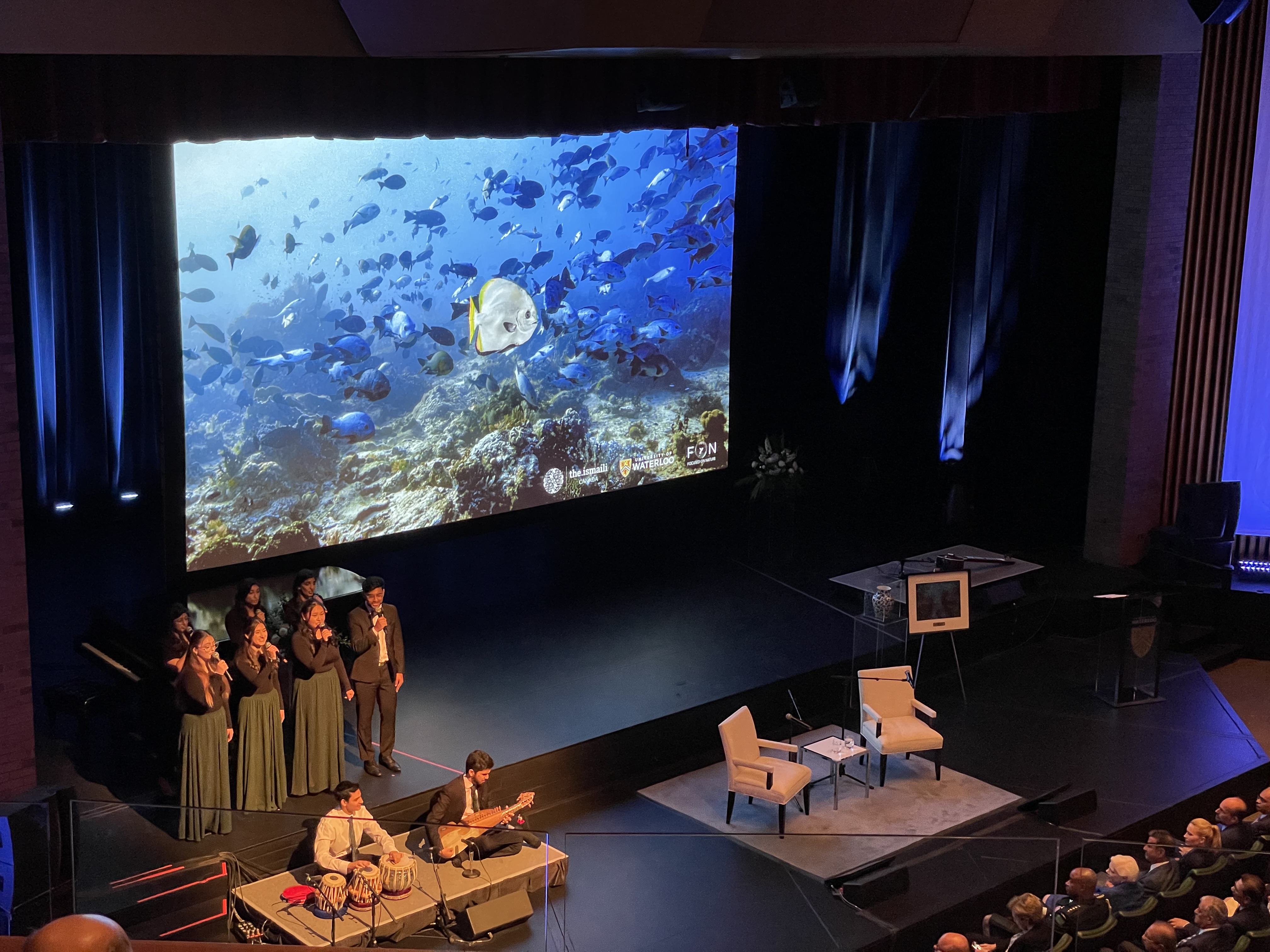 Hussain Aga Khan The Living Sea University of Waterloo