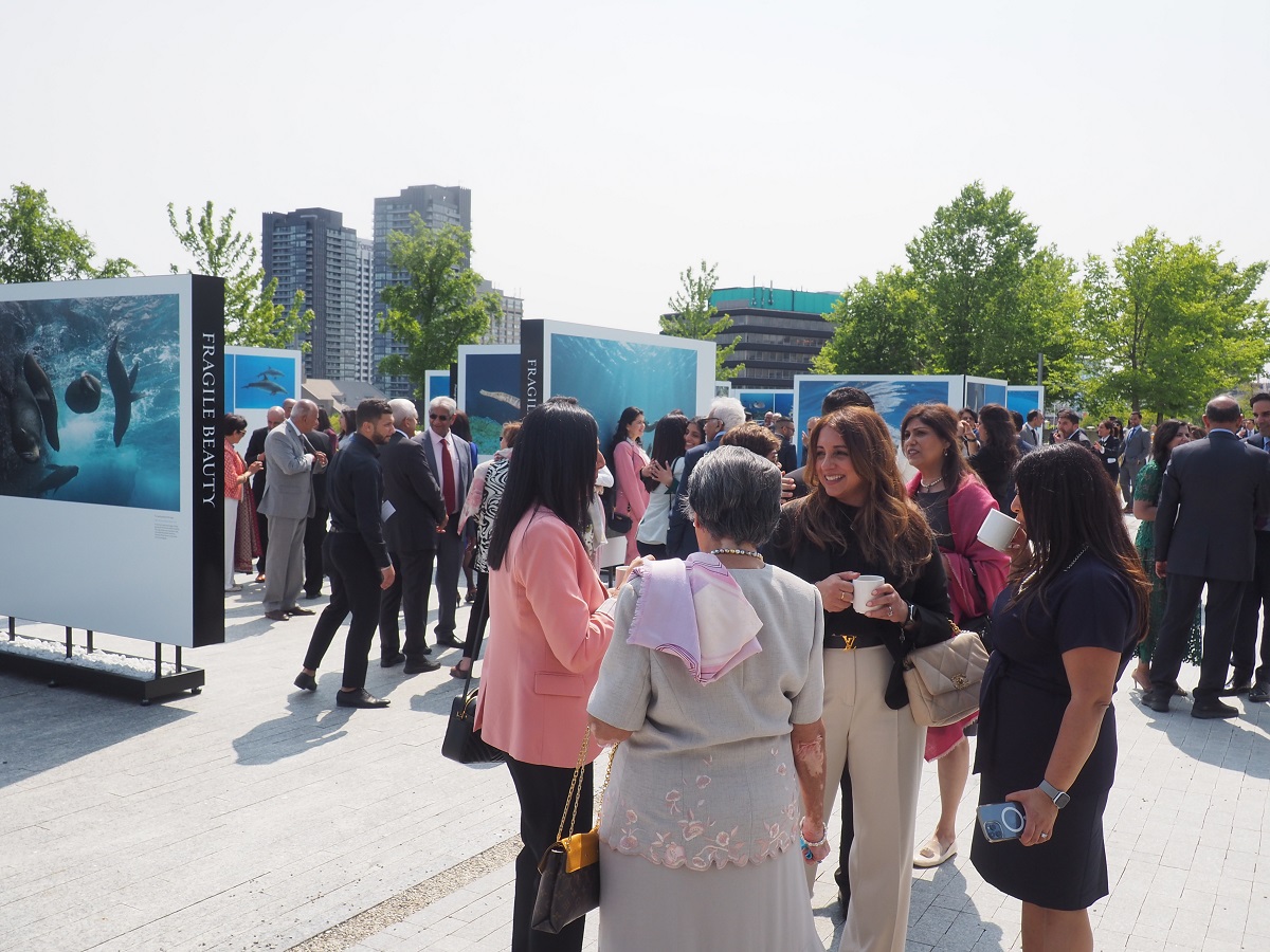 Hussain Aga Khan The Living Sea