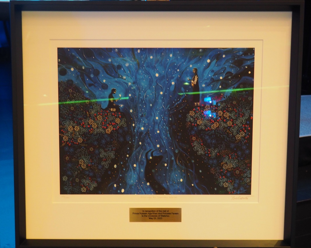 Hussain Aga Khan The Living Sea