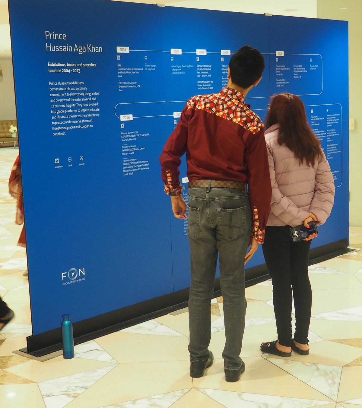 Hussain Aga Khan Fragile Beauty